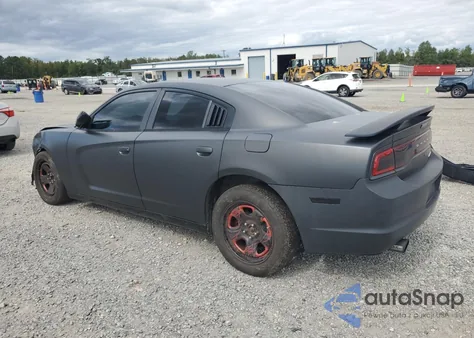 2013 Dodge Charger Police from USA, damaged, VIN 2C3CDXAT5DH734593